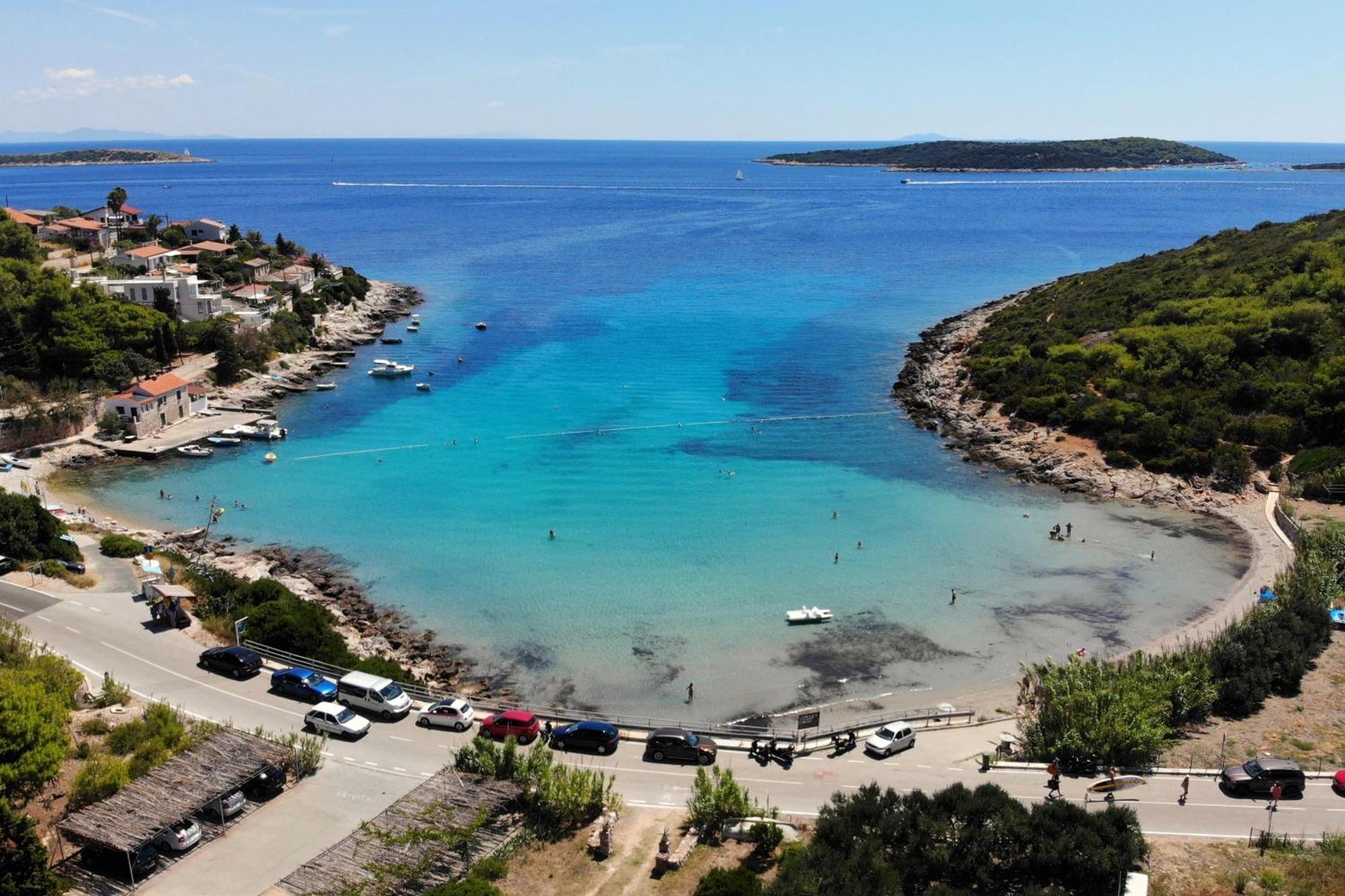 Apartments By The Sea Milna, Vis - 8913 Eksteriør bilde